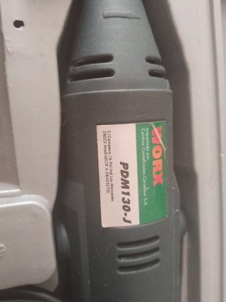 Herramienta Rotatoria Eléctrica con Accesorios