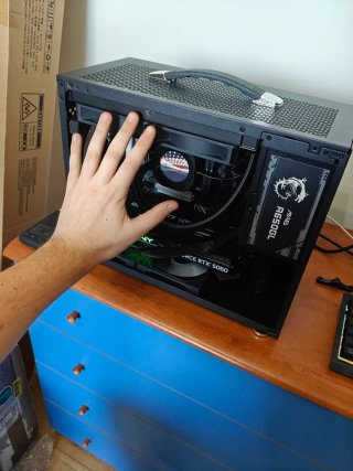 PC Custom Assemblato Nuovo MSI