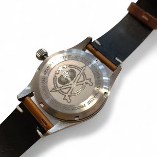 RELOJ ADDIESDIVE AD2048 AUTOMATICO ESFERA BLANCA CON CAJA Y PAPELES
