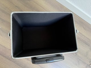Maletín Maquillaje Profesional Negro con Ruedas