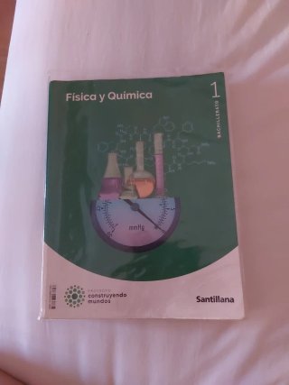 Física y química 1 Bachillerato