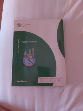 Física y química 1 Bachillerato