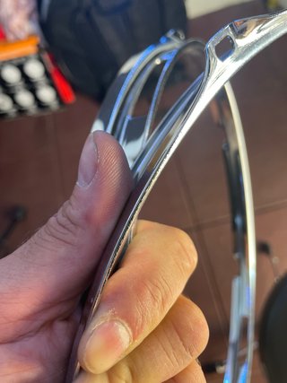 Cerchi per cassa 14' (6 fori) per casse vintage
