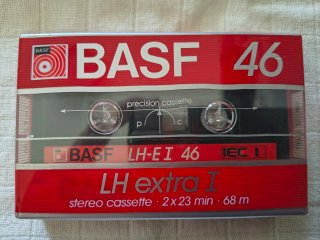 3 musicassette BASF nuove