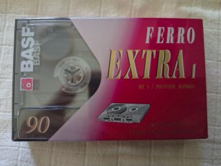 3 musicassette BASF nuove