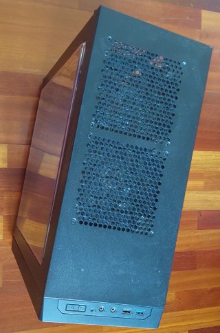 Scatola PC Fractal Design Focus G Nero