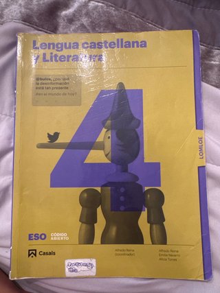 Lengua castellana y Literatura 4 ESO