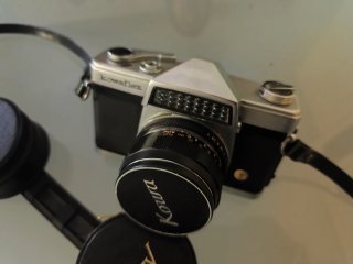 Cámara analógica Kowa Kowaflex 35mm + Accesorios
