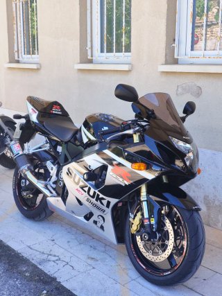 Suzuki GSXR 600 K5 Sportbike