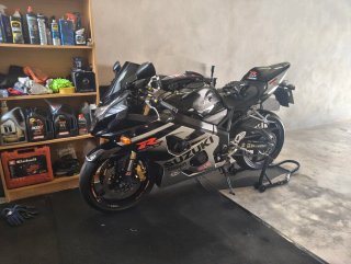 Suzuki GSXR 600 K5 Sportbike