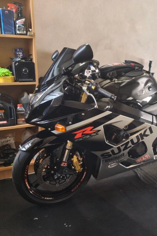 Suzuki GSXR 600 K5 Sportbike