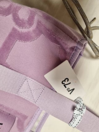 Borsone No. 73 Venezia Viola
