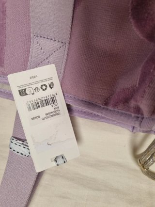 Borsone No. 73 Venezia Viola
