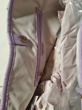 Borsone No. 73 Venezia Viola