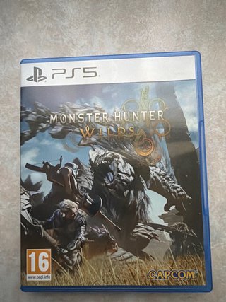 Monster Hunter Wilds PS5