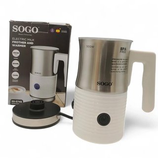 ESPUMADOR Y CALENTADOR DE LECHE  SOGO SS-5745