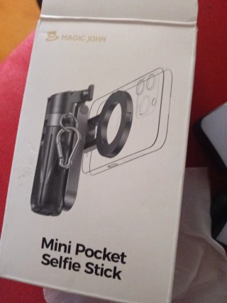 Magic John Selfie Stick Mini Pocket