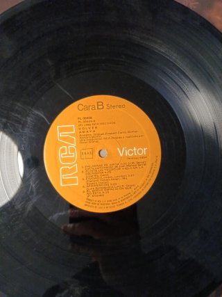 Vinilo Amaya Volver