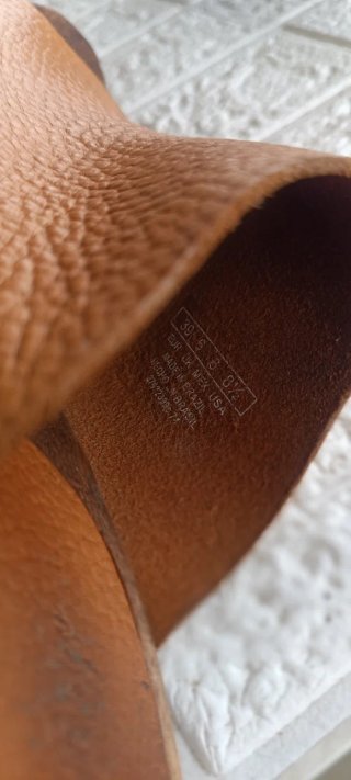 Zuecos Mango Madera Tacón Talla 39