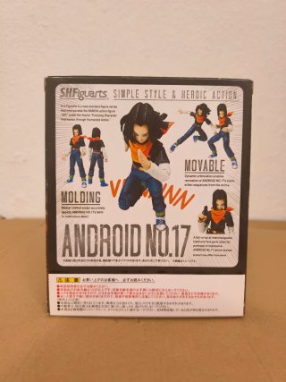 SHFiguarts Androide 17 Figura de Acción