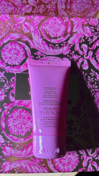 Versace Bright Crystal Bagno Doccia