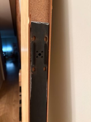 Estantería LACK madera marrón