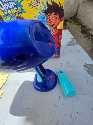 Juego In Your Face - ¡A salpicar!