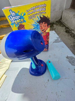 Juego In Your Face - ¡A salpicar!