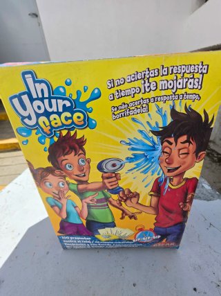 Juego In Your Face - ¡A salpicar!
