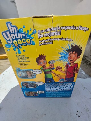 Juego In Your Face - ¡A salpicar!