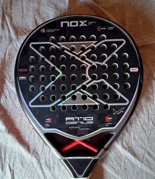 Pala Nox Agustín Tapia