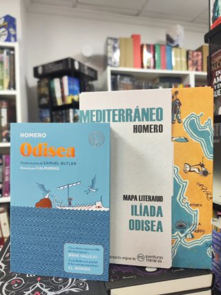 ODISEA Liberada (ed. portátil) + Mapa Literario