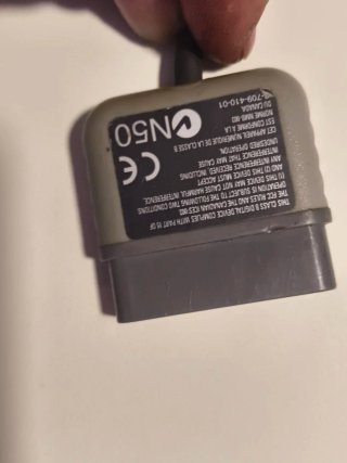 Mando Sony PS1 DualShock Analógico