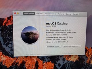 iMac 21,5 (finales 2013)