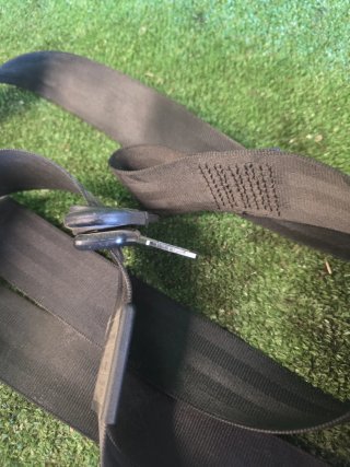 Cinturón Seguridad Delantero Izquierdo Audi A3 8P1