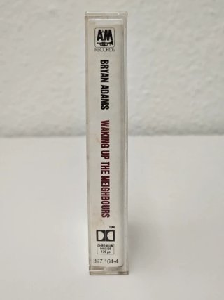 Bryan Adams – Waking Up the Neighbours – MC 1991