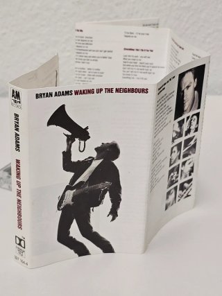 Bryan Adams – Waking Up the Neighbours – MC 1991
