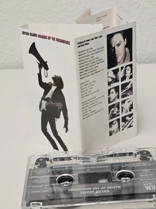 Bryan Adams – Waking Up the Neighbours – MC 1991