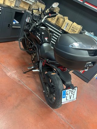Moto Voge Adventure traill