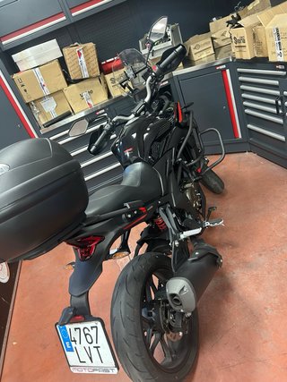 Moto Voge Adventure traill