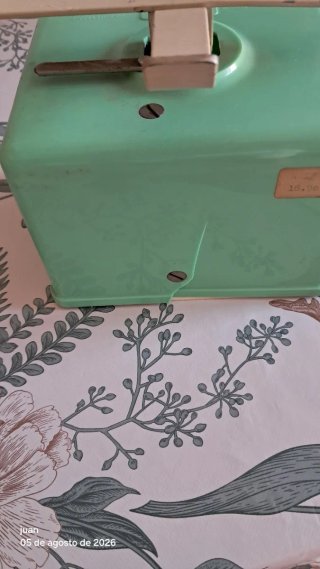 Báscula de cocina INCA verde