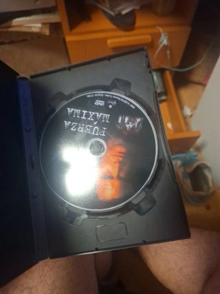 DVD Fuerza Máxima (Acción/Terror)