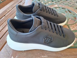 Scarpe Philipp Plein nere e bianche