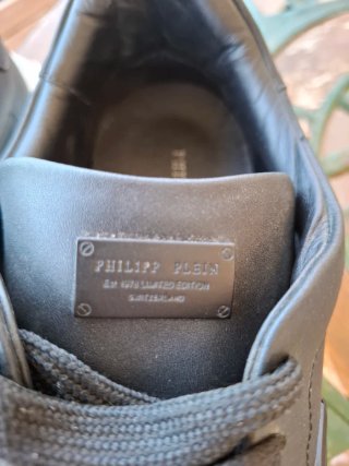 Scarpe Philipp Plein nere e bianche