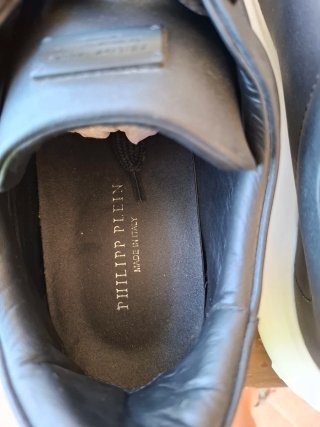 Scarpe Philipp Plein nere e bianche