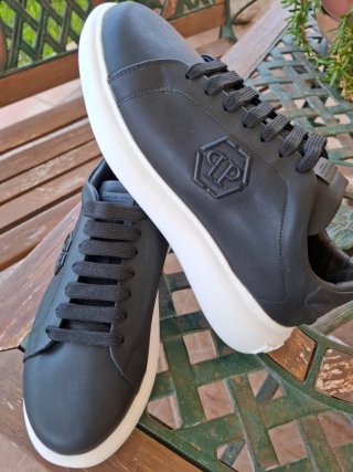 Scarpe Philipp Plein nere e bianche