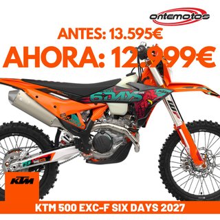 KTM 500 EXC-F SIX DAYS 2027