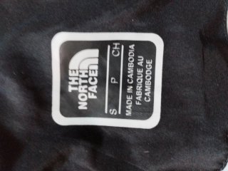 Chandal completo. The North Face Negra Talla S