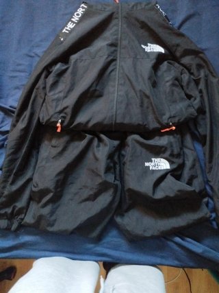 Chandal completo. The North Face Negra Talla S