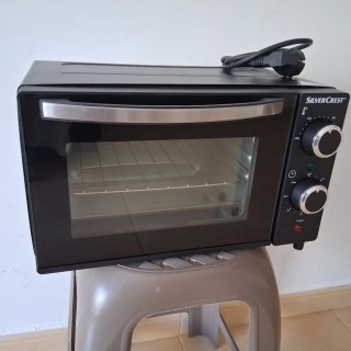 Horno Eléctrico SilverCrest Negro